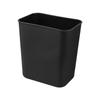 Thickened Square Plastic Wastebasket for Hotel Rooms, Bathrooms, and Restaurants