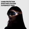 KAPVOE New Technology Nano Lenses Cycling Glasses Sunglasses Outdoor Sports Bike Eyewear Men Women MTB Bicycle UV400 Goggles 4
