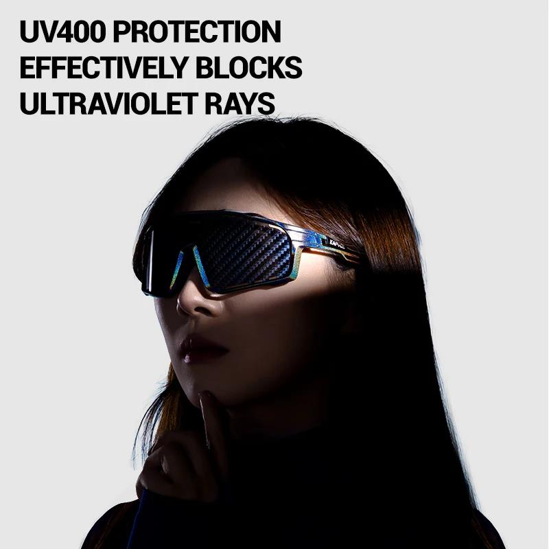 KAPVOE New Technology Nano Lenses Cycling Glasses Sunglasses Outdoor Sports Bike Eyewear Men Women MTB Bicycle UV400 Goggles 4