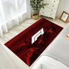 Alfombrilla de pie F1 Alfombra lavable antideslizante para el hogar Sala de estar Dormitorio Alfombra de baño Alfombrilla de suelo Cocina Felpudo