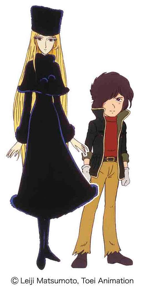 

Hasegawa Creator Works Series Galaxy Express 999 Maetel & Tetsuro Hoshino 1/20 Scale Unpainted Resin Kit 64789
