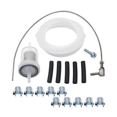 Fuel Heater Fuel Tank Pickup Tube and Fuel Line Kit 4M/13.12ft Fuel Line,Parking Heater Parts Accessories
