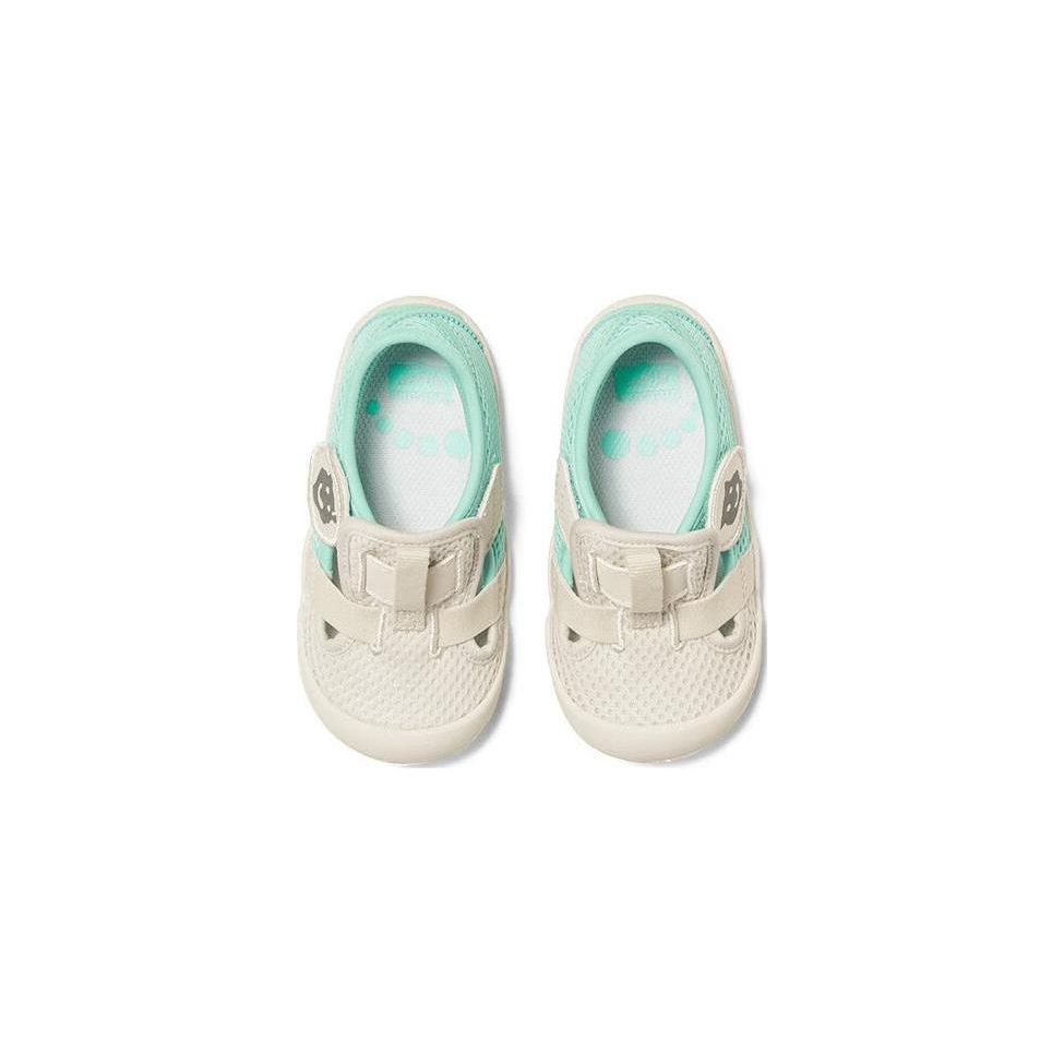 Onitsuka Tiger Mexico 66 Comfortable Versatile Shock Absorbing Non-Slip Warm Low-Top Walking Shoes Baby shoes Gray Blue 1184A199-200