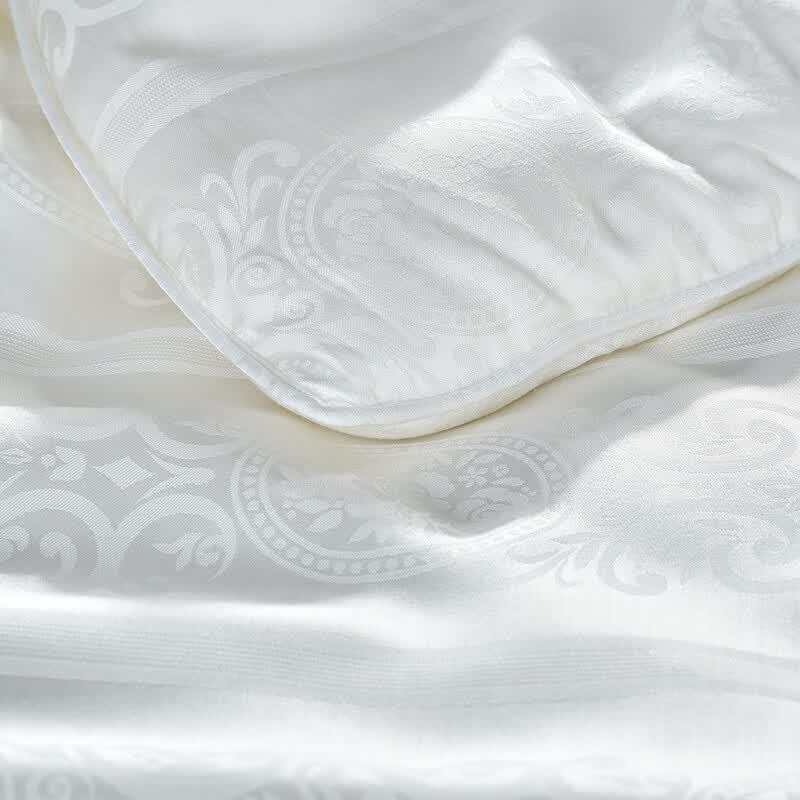 SOMERELLE Jacquard Mulberry Silk Soybean Quilt