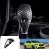 For BMW X3 X4 X3M X4M iX3 2022-2023 Carbon Fiber Center Console Gear Shift Knob