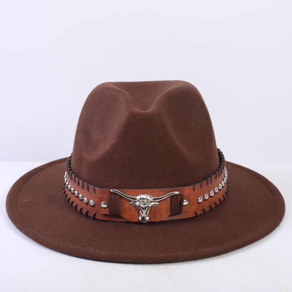 Popular European and American Classic Simple Flat-brimmed Top Hat Men's and Women's Fashionable and Elegant Versatile Jazz Hat Top Hat
