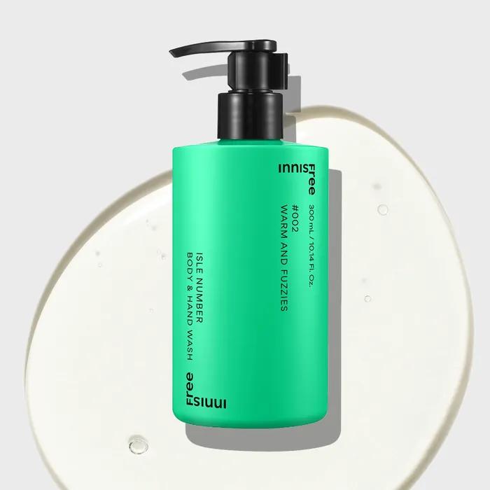 

Isle Number Гель для душа для тела и рук Warm & Fuzzies 300 мл