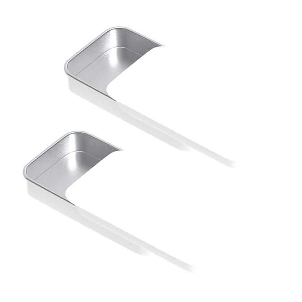 2 Stück Metall Rechteckig Leer Mini Blechdose Rostfrei Aufbewahrungsorganizer Mini Blechdose Weißblech Push Bonbon Pillendosen mit Schiebedeckel