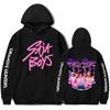 Kpop Lovci démonů Mikina Harajuku Pulovr Topy Muž Žena Mikina Dárek pro fanoušky Móda HipHop