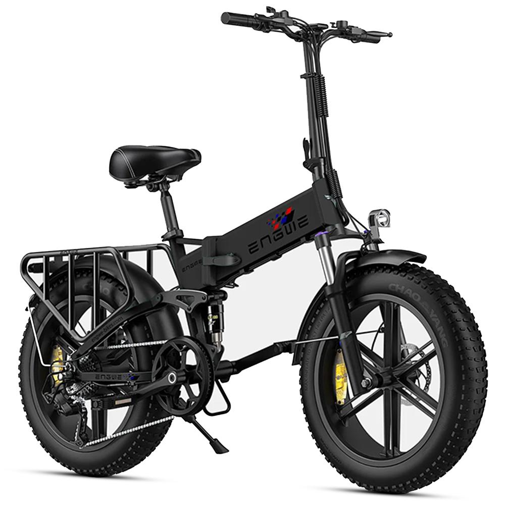 Electric Bike Foldable ENGWE 20" 250W Motor 48V 13AH Max Range120Km Load 150Kg ENGINE X
