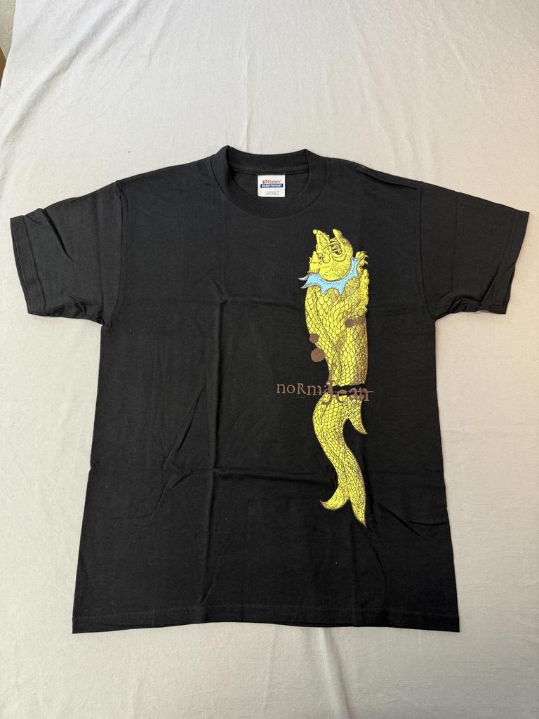 Y2K Norma Jean Band T-shirt Koi Fish Kids/Youth - L