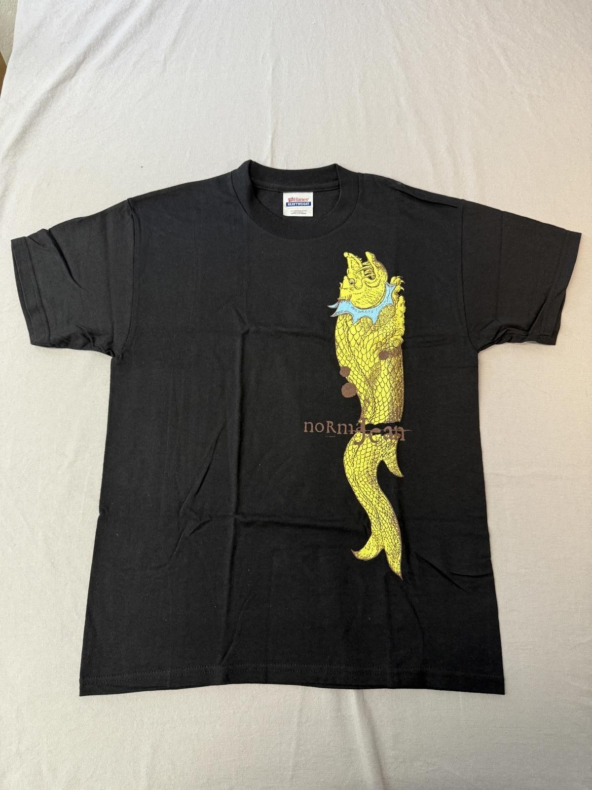 Y2K Norma Jean Band T-shirt Koi Fish Kids/Youth - L M