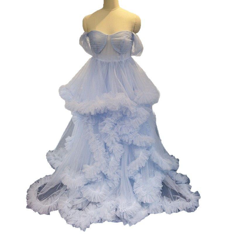 Versatile Maternity Photoshoot Mesh Robe: Sexy, Fashionable, Multiple Colors
