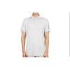 Letter Print Casual Short Sleeve Polo Shirt Men Polo Shirts Light-Gray GMJT07642-U199