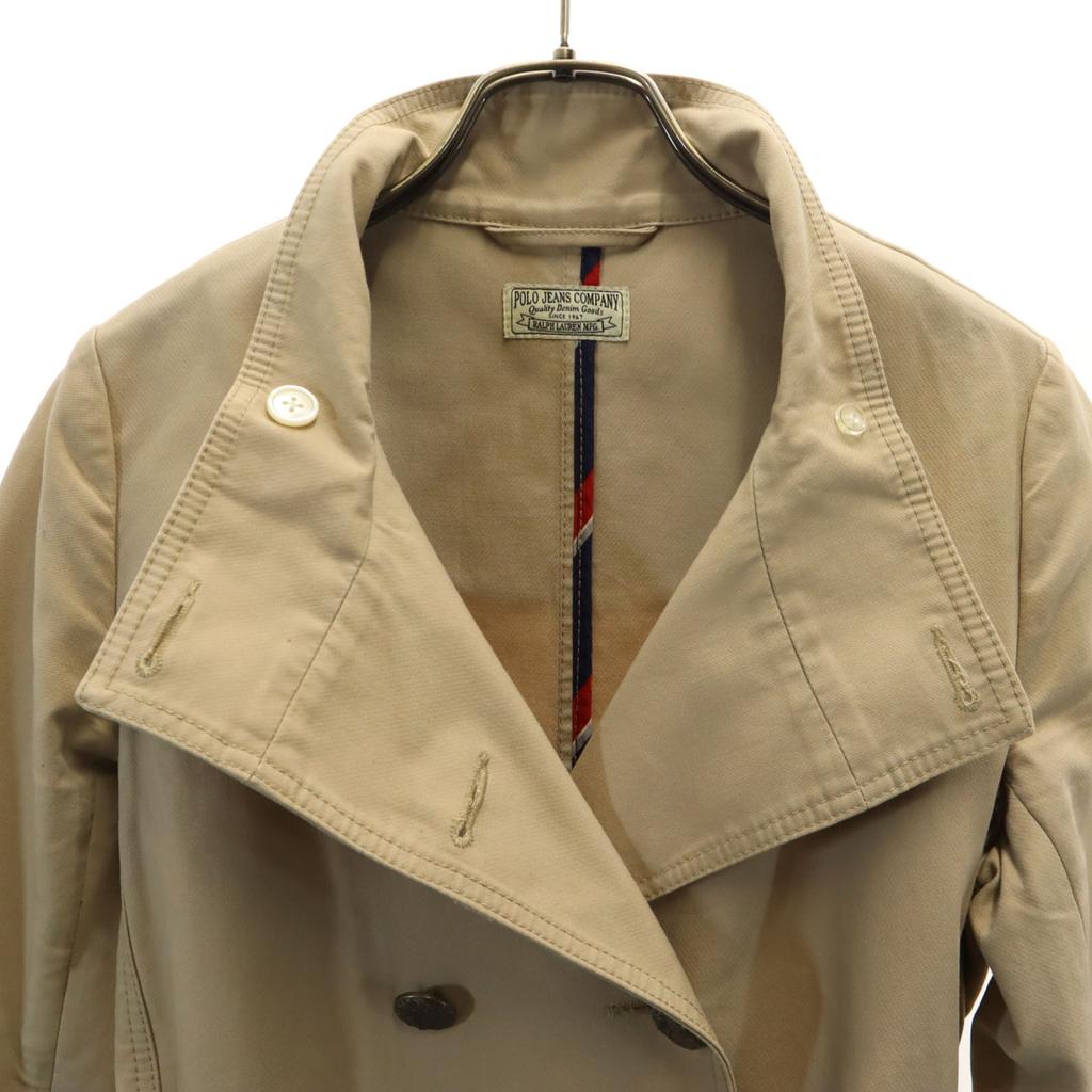 POLO JEANS COMPANY coat M beige Impact 21 Women Used