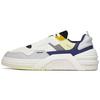 New Life Collection A PRO Low Top Skateboard Shoes Men's White Black Purple 112228071-1
