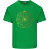 Spiritual Yoga Meditation Peace Unisexs Light Cotton TShirt