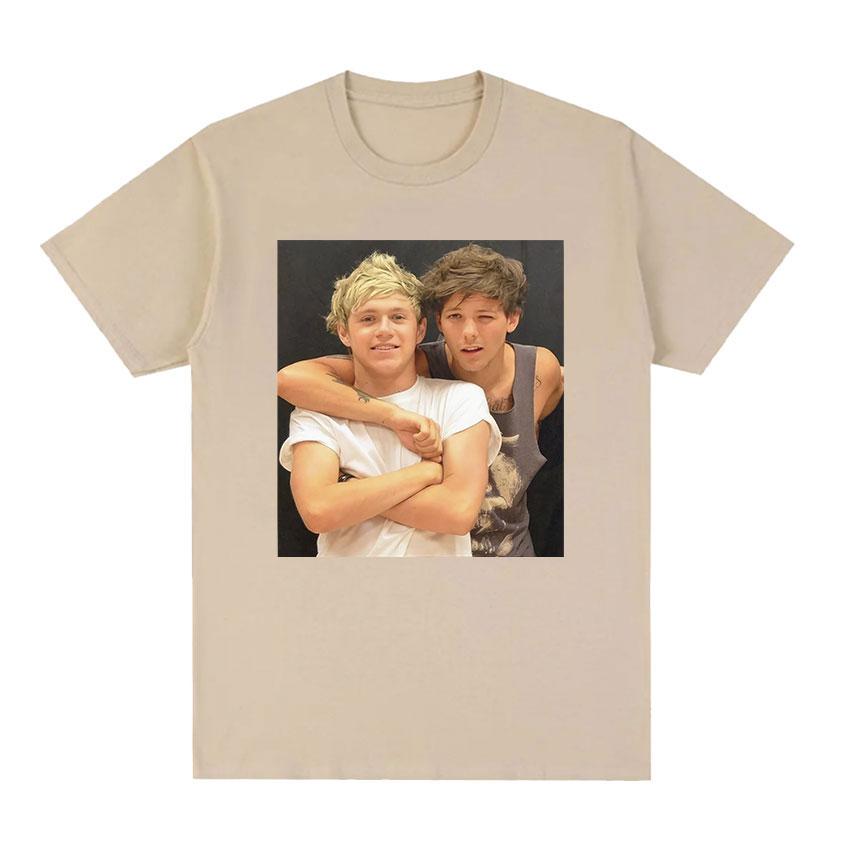 Retro Niall Horan Concert 2024 Graphic T Shirt Unisex's Hip Hop High Quality Fashion T-shirts Y2k Harajuku Oversized Cotton T-Shirt