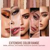 JULYSTAR 40 Colors Eyeshadow Palette, Romantic Pink Rose Matte Shimmer Eye Shadow Pallete, Long Lasting Nude Earth Tone
