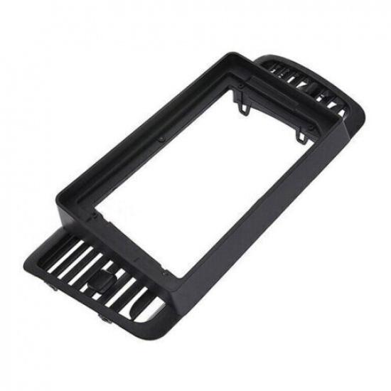 Autoradio Blende Doppel-DIN Rahmen für Subaru Outback Legacy