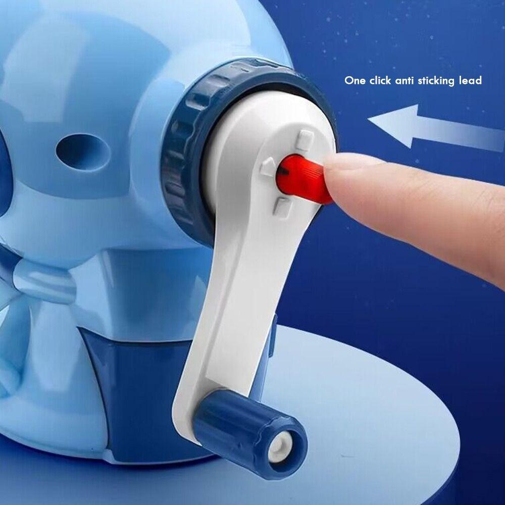 Cartoon Astronaut Pencil Sharpener Creative Students Stationery Funny Office Supplies