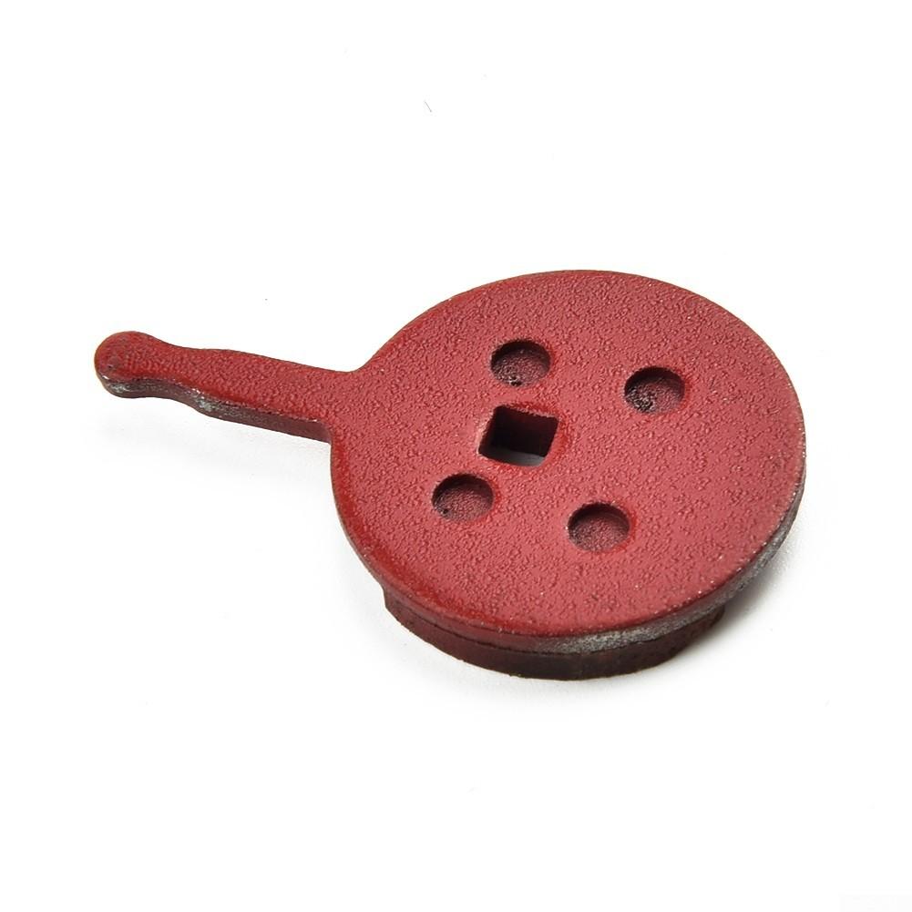 1 Paar Scheibenbremsbeläge auf Harz-/Kupferbasis für Elektroroller-Fahrrad