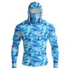 Men's Casual Drop-Shoulder Hooded Long-Sleeve  Shirt