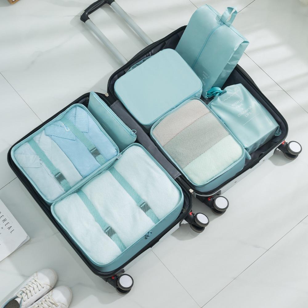 

Wear-resistant Travel Compression Packing Cubes Bag Space-saving Suitcase Clothes Organizer Drawer