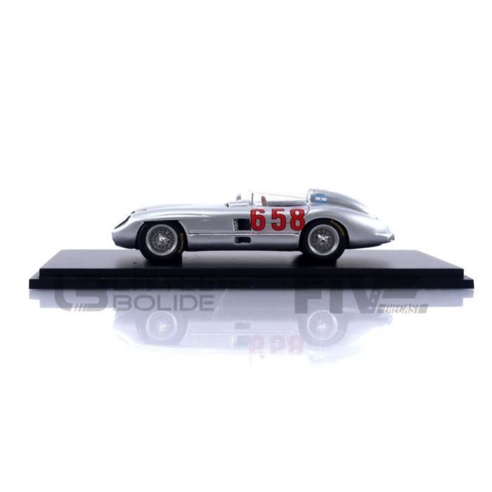 Voiture Miniature de Collection - SPARK - MERCEDES-AMG W13 E Performance - 1/43 - Grey / Blue - S8557