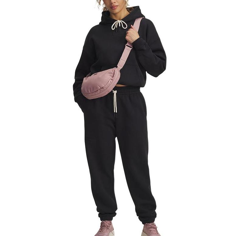 

Under Armour Универсальные Удобные Повседневные Вязаные Спортивные Штаны на Шнуровке Женские брюки 6005090-002 S