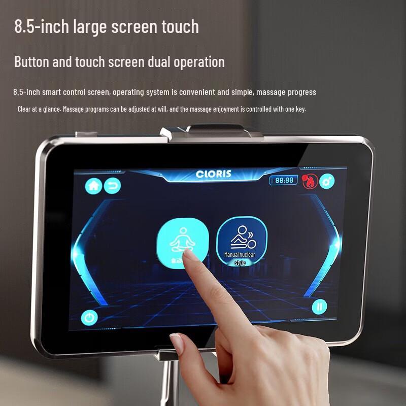 CLORIS S10 Zero Gravity Full Body Massage Chair