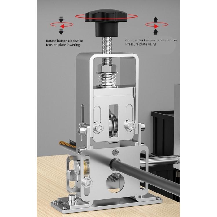 Easy To Use Stripping Tool Accurate Wire Stripper Cable Peeling Machine