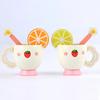 Girl's tea set, afternoon tea, family game toys