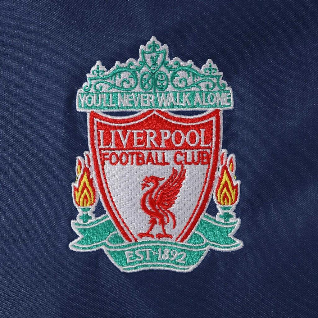 Liverpool FC Mens Crest Windbreaker