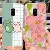 For Samsung Galaxy A8 2018 Case SM-A530F New Fashion Painted Cover Soft Silicone Phone Case For Samsung A8 Plus A8+ A730F Bumper