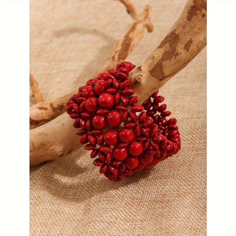 Tropiscape Minimalist Wooden Bangle Vacay Vibes Vacation Relax Beach