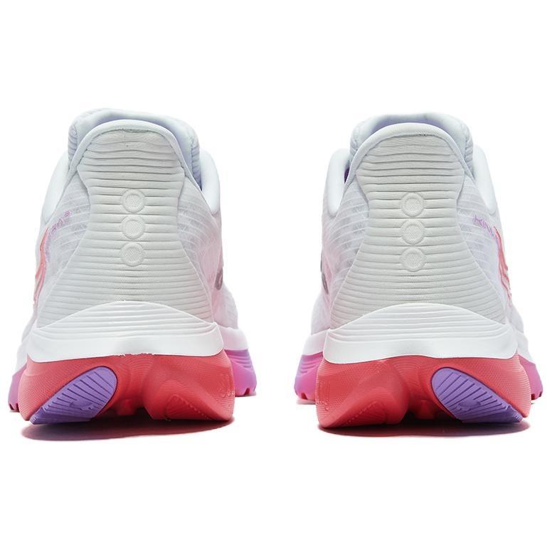 SAUCONY Kinvara 16 Breathable Low Top Casual Training Running Shoes Women's White Red S11020-241