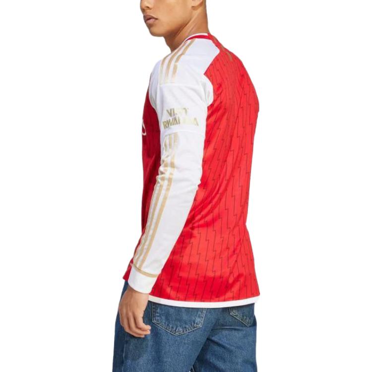 adidas Arsenal 23/24 Long Sleeve Home Jersey HZ2085