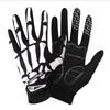 Qepae Chipoer Full Finger Warm Skull Cycling Gloves for Outdoor Sports