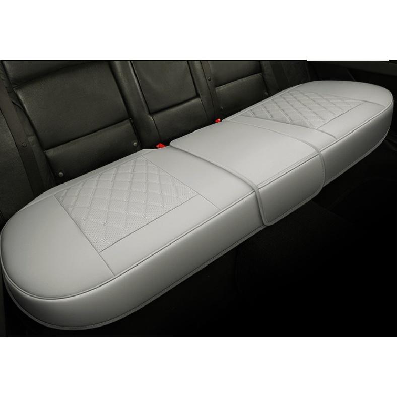 PU-Leder-Autositzbezug-Kissen, universell, einfach zu installieren, Autositzschutz, Autositze, Kissen, Matten, Stuhl
