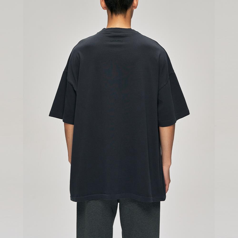 Fear of God Essentials 90s Short-Sleeve Tee Vintage Black Men Tops 125AS254481F