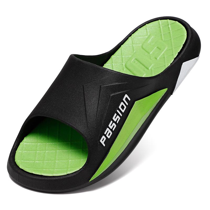 

Модные новые мужские сандалии большого размера с пряжкой, модные летние тапочки, повседневная дышащая удобная мужская обувь 40-41