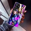 Custodia per Telefono JoJo Adventure Dio Diego Brando Per Samsung Galaxy S23 S24 S25 Edge S26 Ultra S22 + S21 Plus S20 FE Cover Silicone Pr