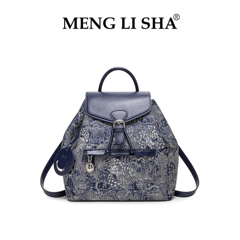 

Niche Design Light Luxury High-texture Embroidery Backpack Women s Bag Commuting Large-capacity Portable