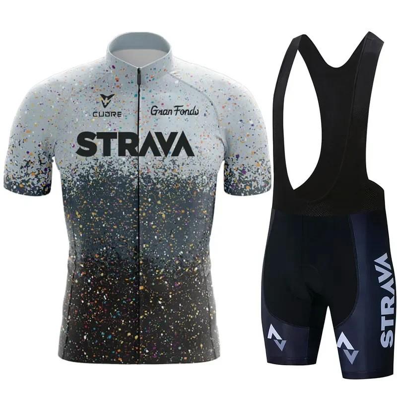 Men Women Cycling Jersey Set Short Sleeve Breathable Quick Dry Bike Riding Apparel Outdoor Sportswear