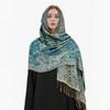 Bohemia Pashmina Hijab Scarf Long Muslim Cashmere Shawl Female Foulard Soft Turban Head Wraps For Women Headband Luxury