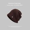 Women's autumn and winter hats, crimped warm knitted hats, ear protectors, cold-proof pullovers, and headcaps for men