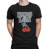 Lustige Musik T-Shirts für Herren O-Ausschnitt Reines Baumwoll-T-Shirt K-Kings Of Leon Band Kurzarm-T-Shirts Geschenkidee Kleidung