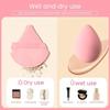 10PCS Cosmetic Puff Set Makeup Blender Beauty Egg Soft Foundation Sponge Puff Women Powder Puff Make Up Accessories Beauty Tools