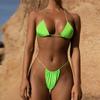 Women Bandeau Bandage Bikini Set Push-Up Brazilian Swimwear Beachwear Swimsuit